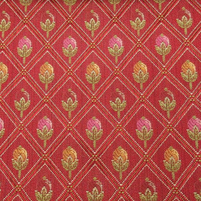 Tessuto Damascato Barocco, Vari colori ideale per Tappezzeria