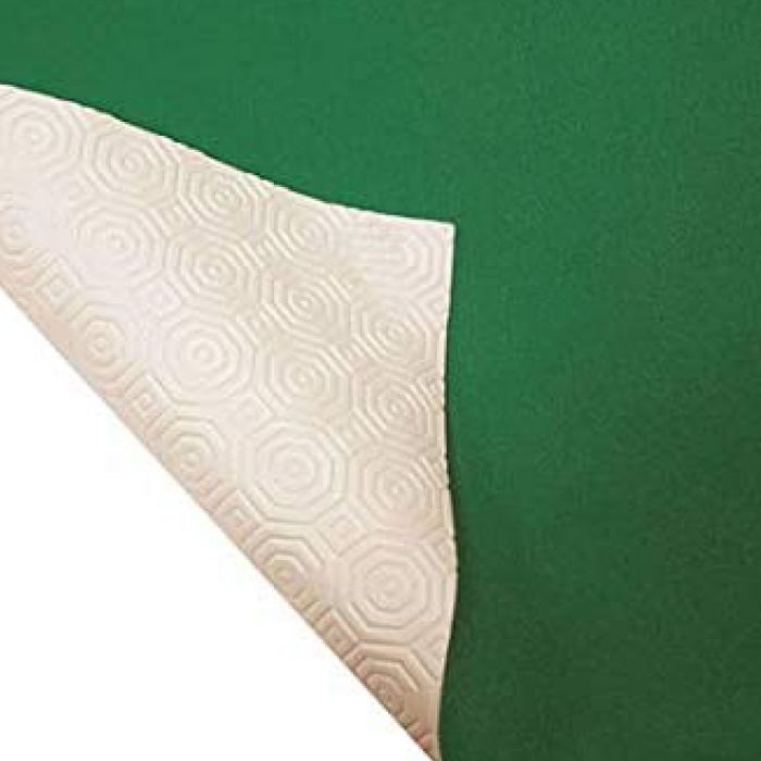 Tessuto Mollettone Proteggi Tavolo, Disponibile sia in verde che in bianco  ideale per proteggere i tavoli da urti, liquidi, graffi, ecc.. Al Mt.  Bonavita Tessuti